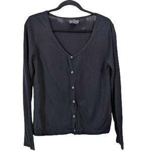 🌟 Banana Republic Black Cardigan Size Medium